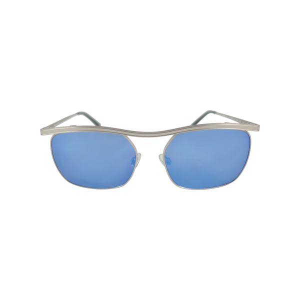 Metropolitan Sunglasses | Silver - duncanquinn