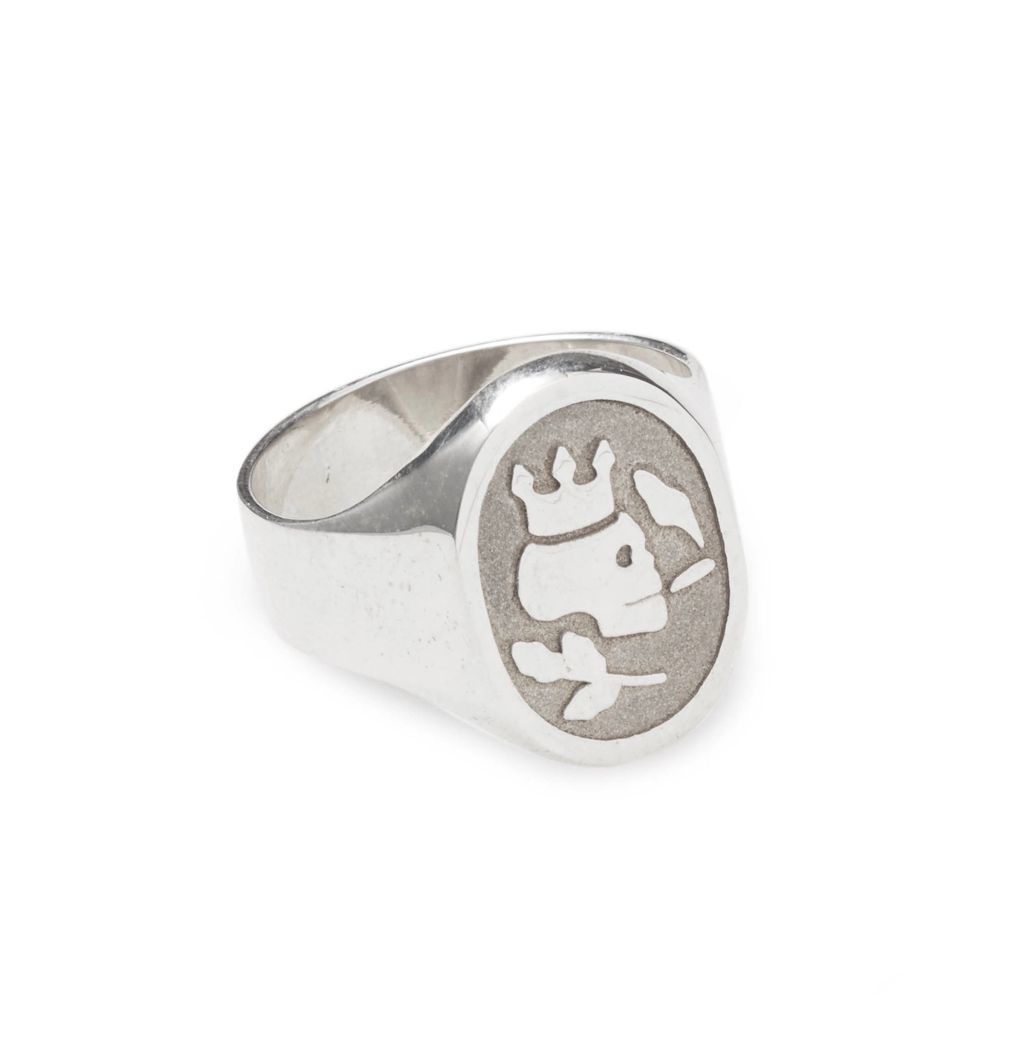 The Smoking Skull Signet Ring - duncanquinn
