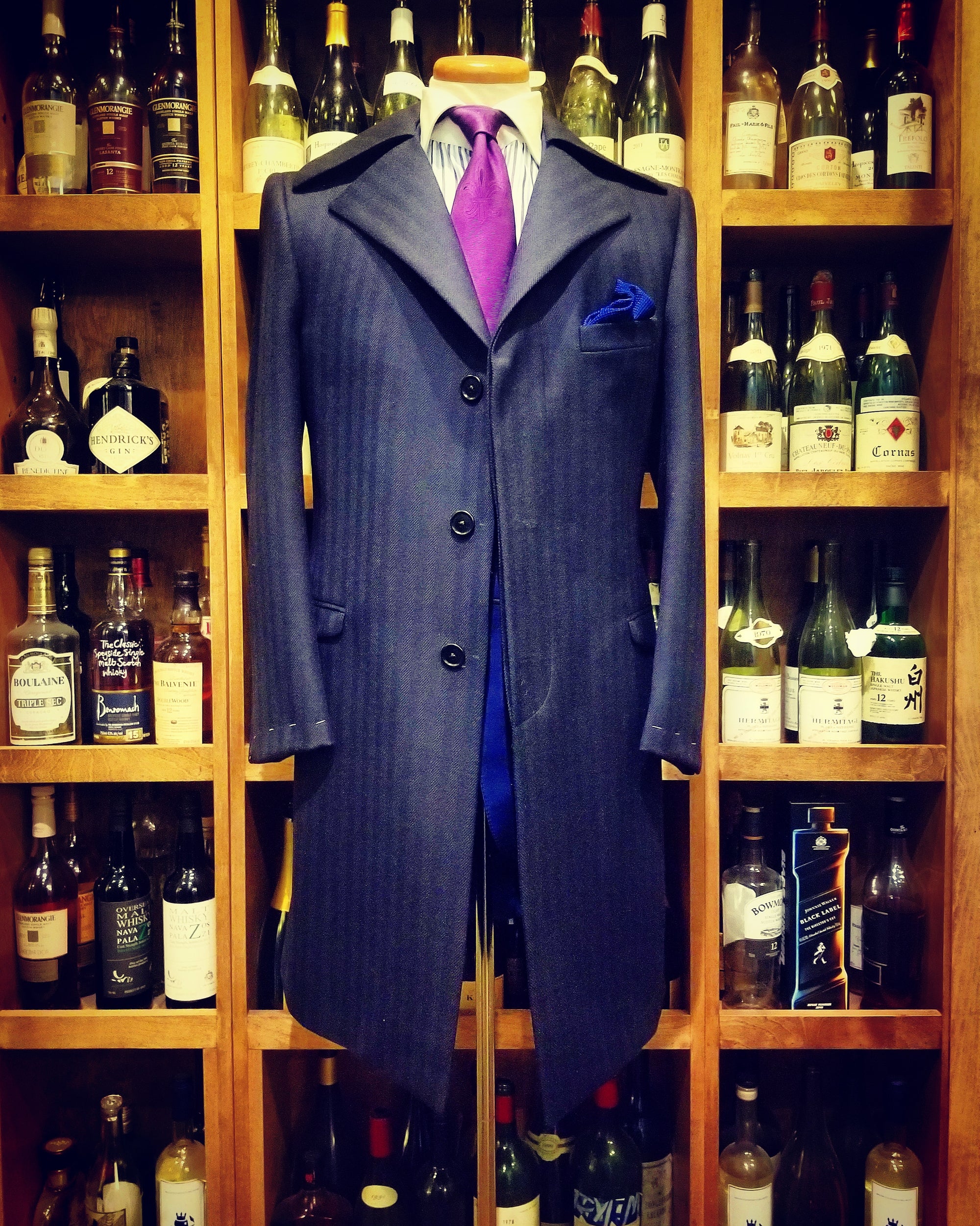 The Bespoke Wardrobe - duncanquinn