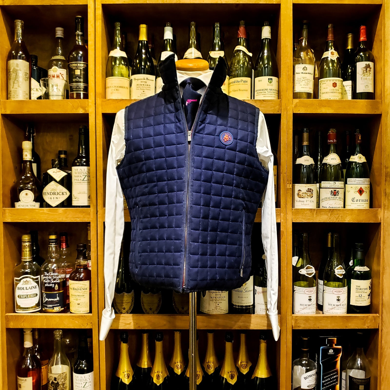 Gilet Vest Extraordinaire - duncanquinn