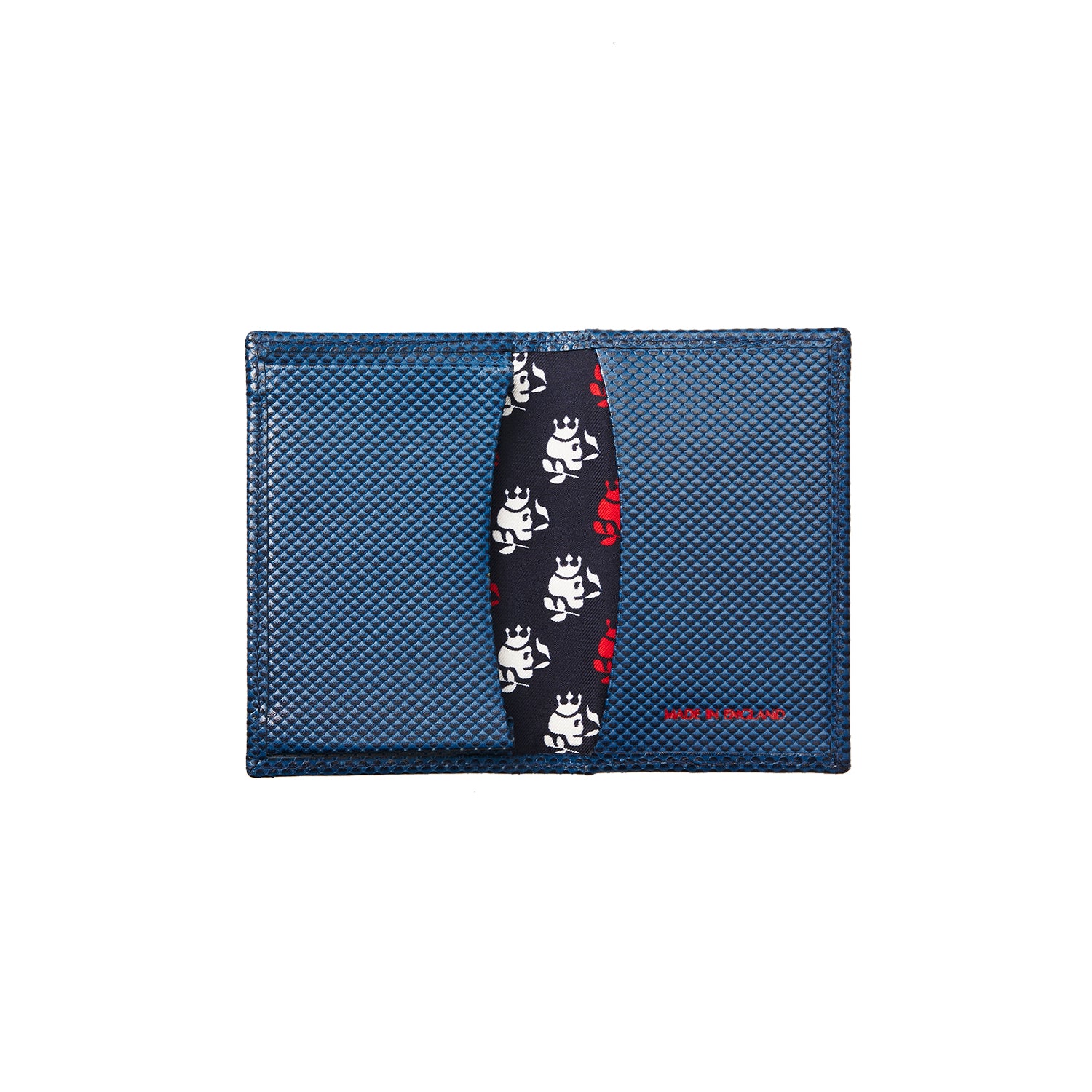 The DQ Wallet | Blue/Red - duncanquinn