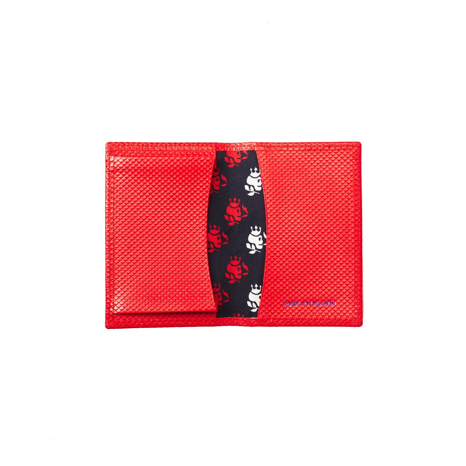 The DQ Wallet | Red/Blue - duncanquinn