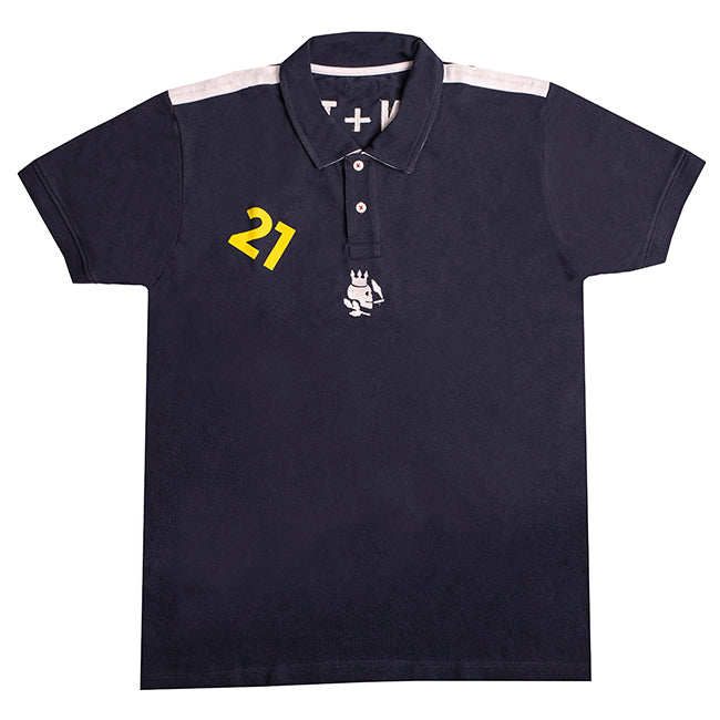 Louis Vuitton Signature Polo with Embroidery, White, XL