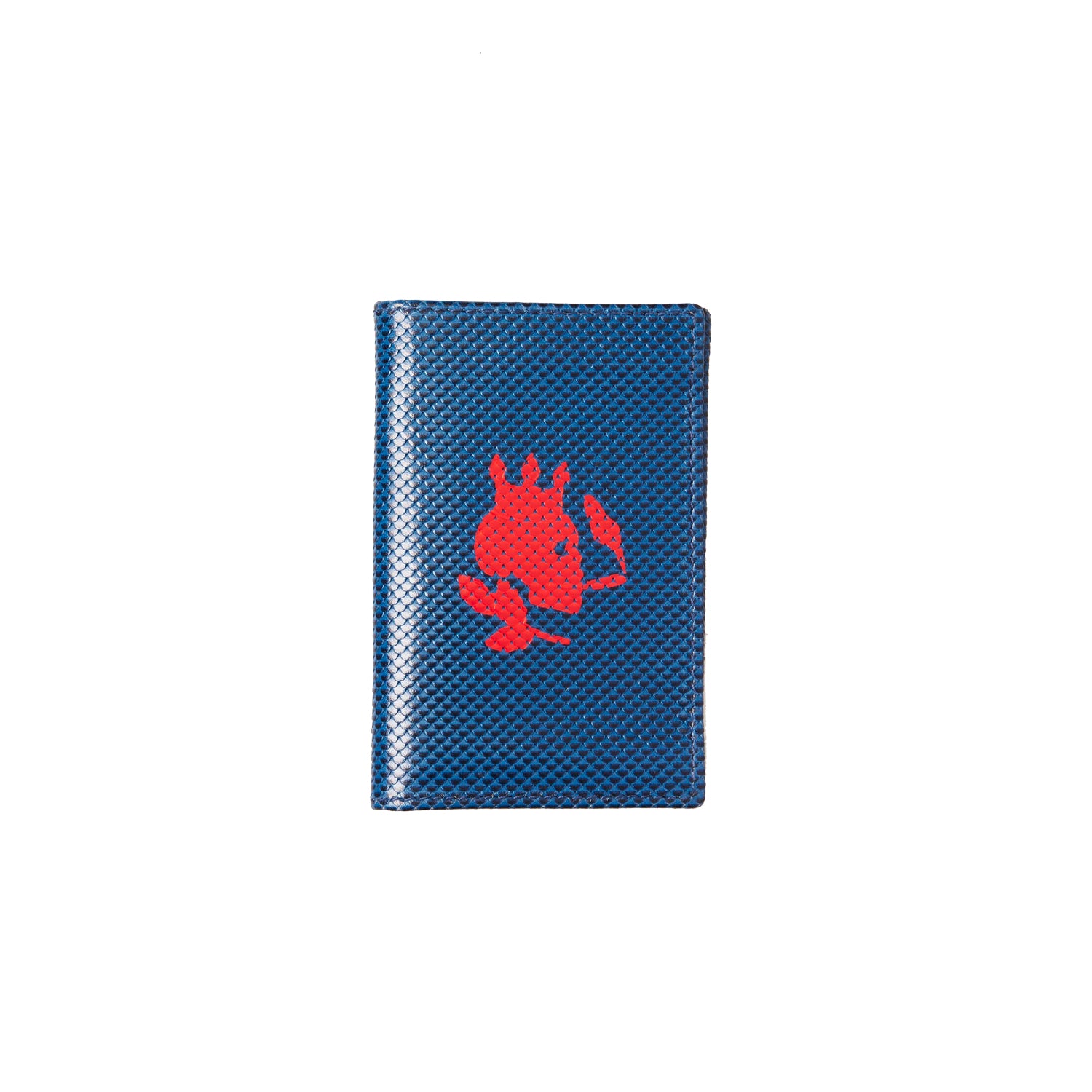 The DQ Wallet | Blue/Red - duncanquinn