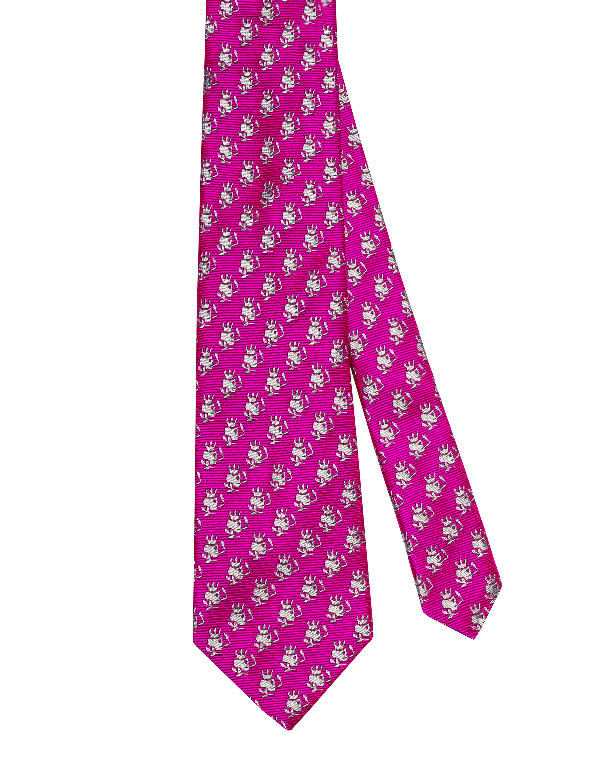 Multi-Smoking Skull Tie - duncanquinn