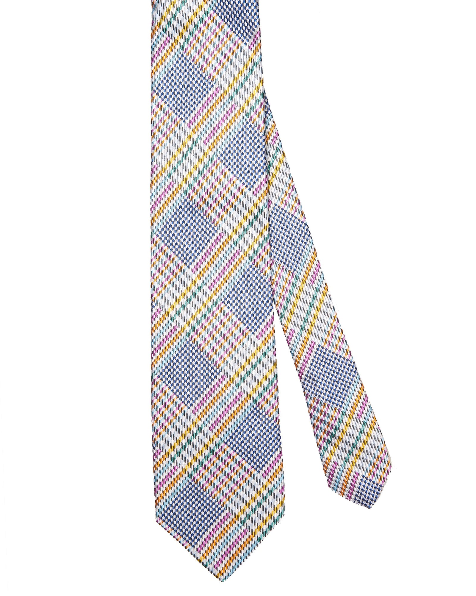 Glen Plaid Check Ties - duncanquinn