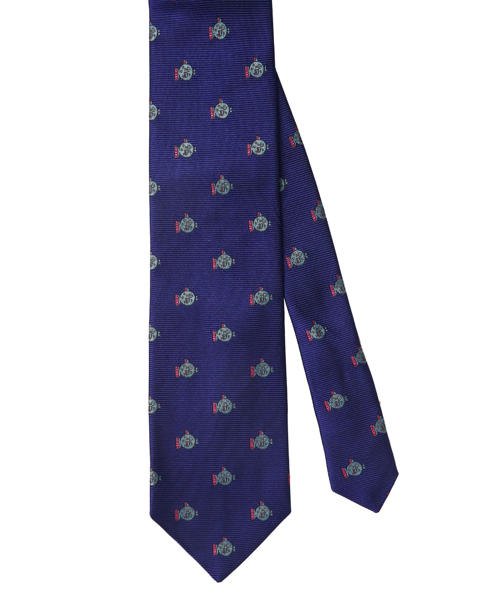 Robot Puffer Fish Ties - duncanquinn