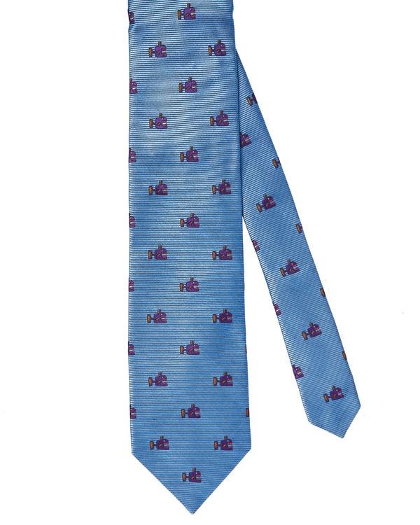 Men's Ties Robot Angel Fish Tie 100% Silk Duncan Quinn