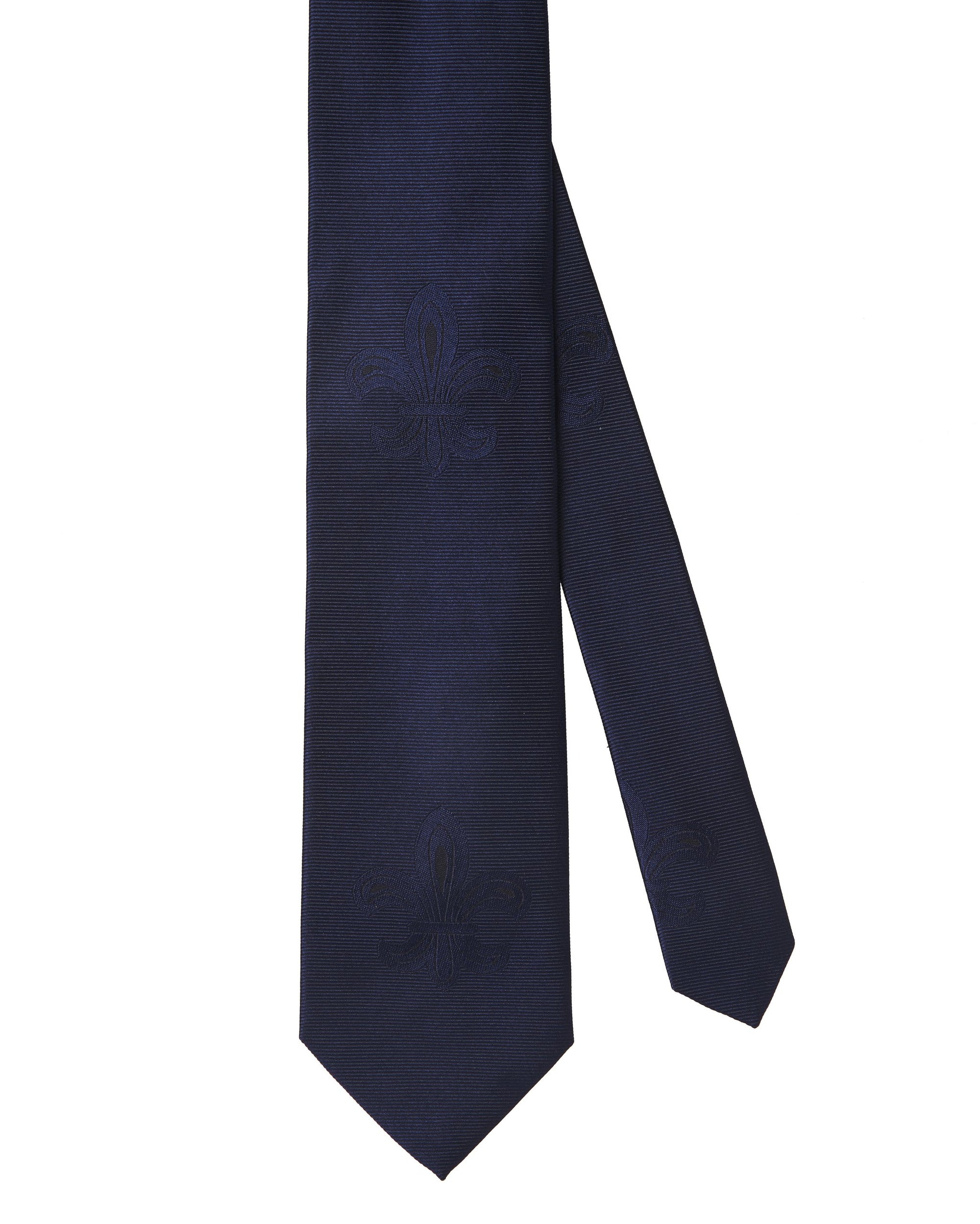 Monochrome Fleur De Lys Ties - duncanquinn