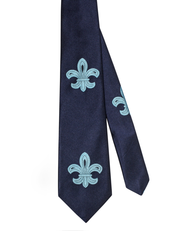 Signature Fleur de Lys Ties - duncanquinn