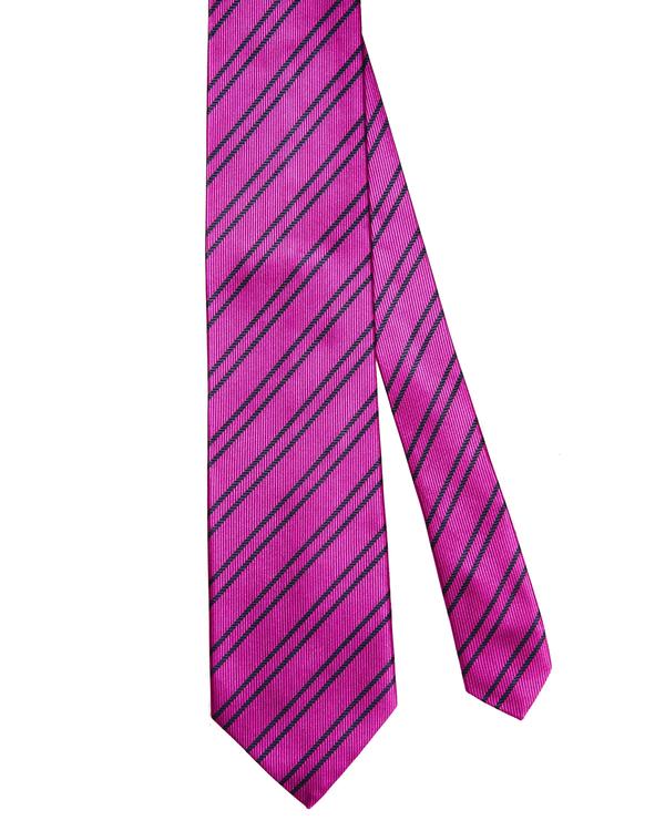 Striped Regimental Rogue Ties - duncanquinn