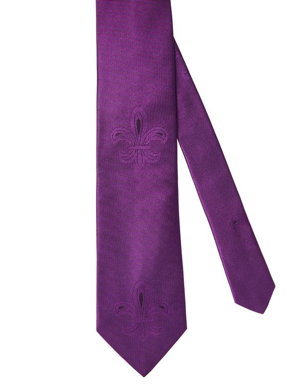 Monochrome Fleur De Lys Ties - duncanquinn