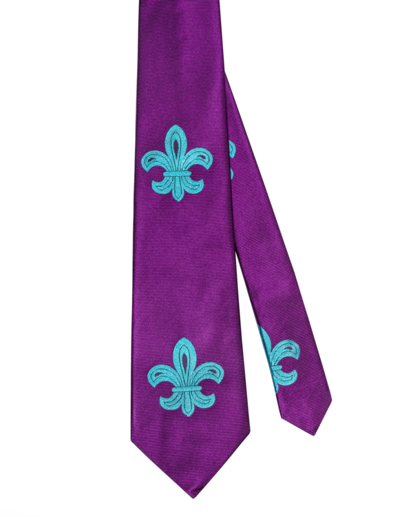 Signature Fleur de Lys Ties - duncanquinn
