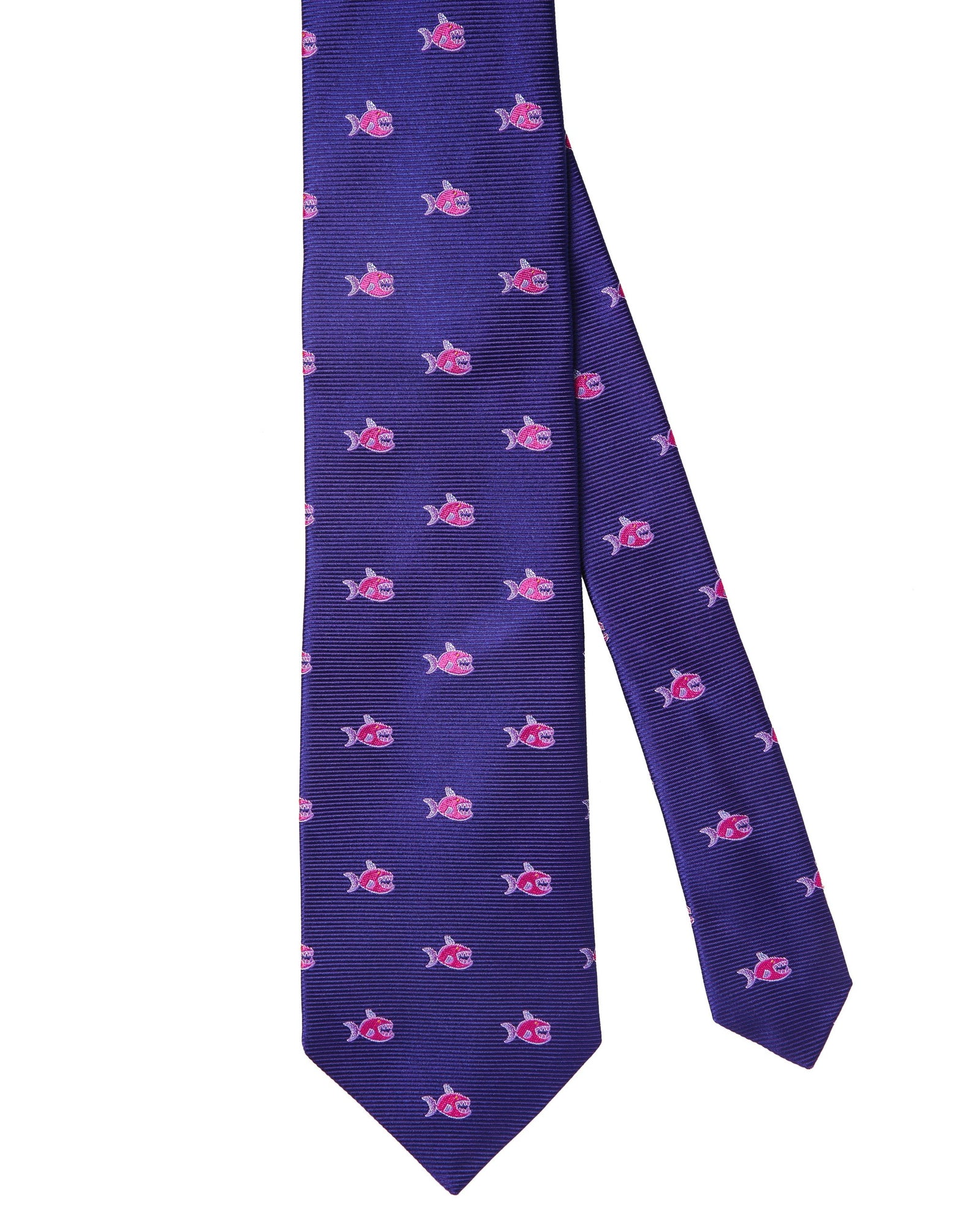 Robot Piranha Fish Ties - duncanquinn