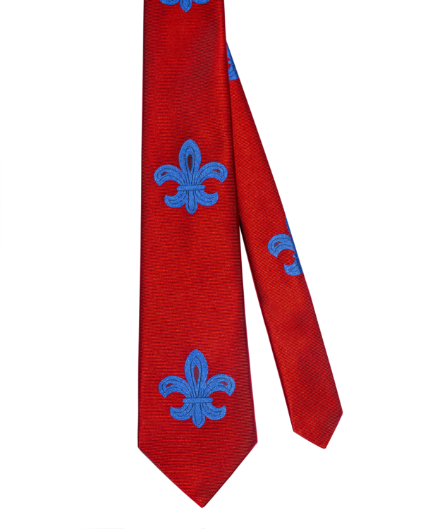 Signature Fleur de Lys Ties - duncanquinn