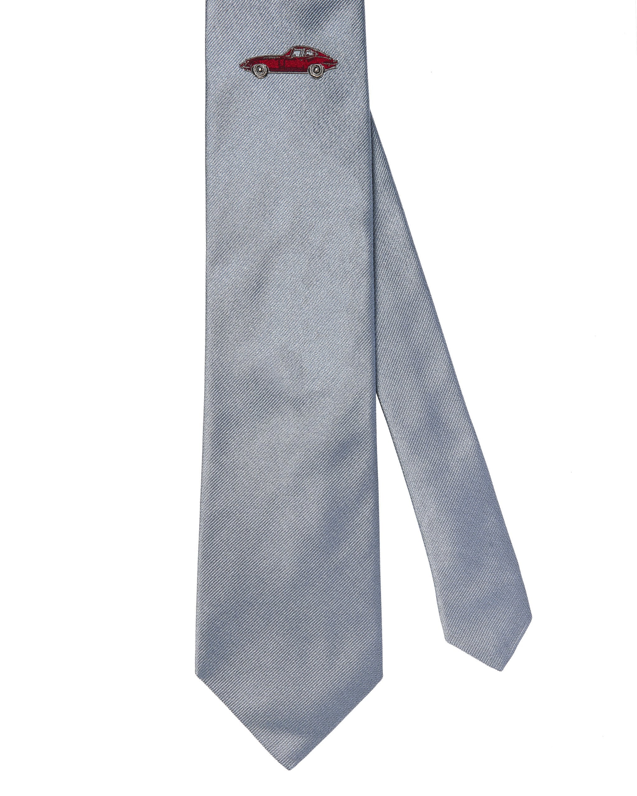 Men's Ties | XKE Jaguar Car Ties | 100% Silk | Duncan Quinn