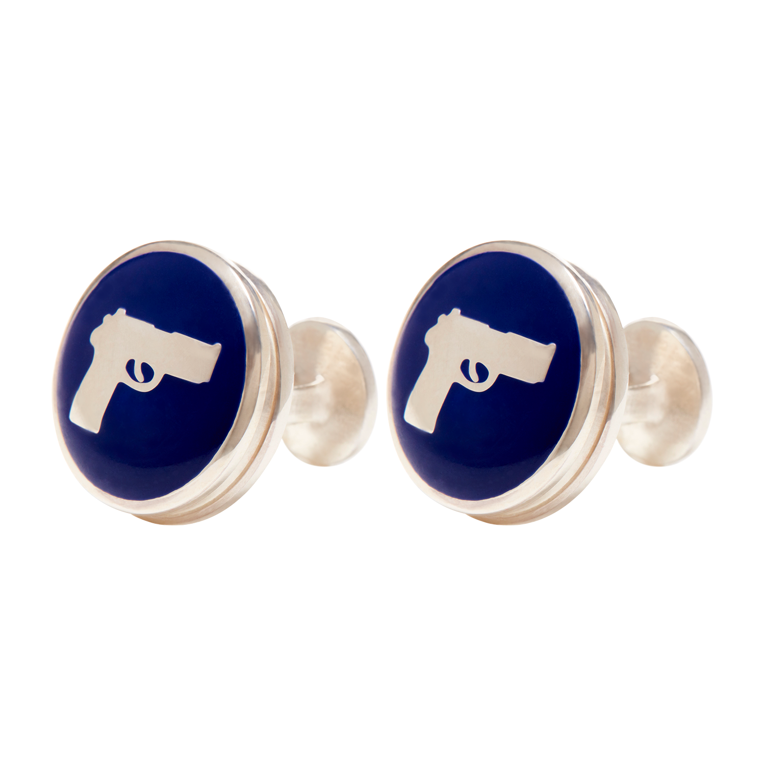 Beretta Cufflink Front x 1 - duncanquinn