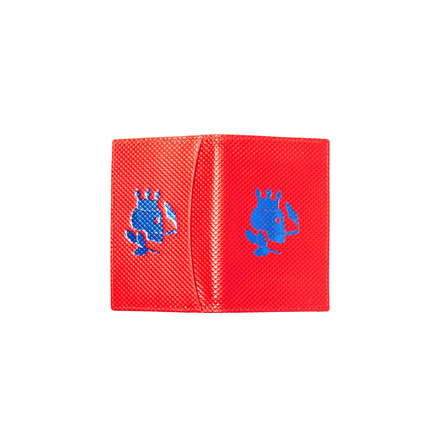 The DQ Wallet | Red/Blue - duncanquinn