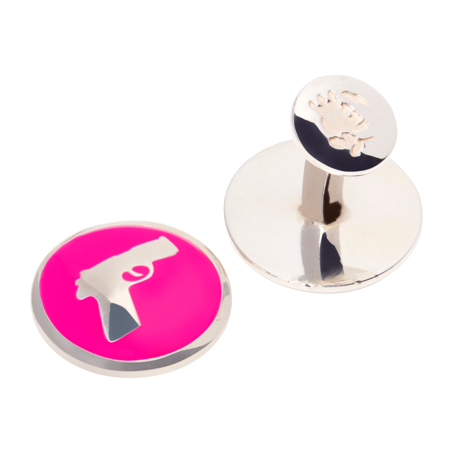 Beretta Cufflink Front x 1 - duncanquinn