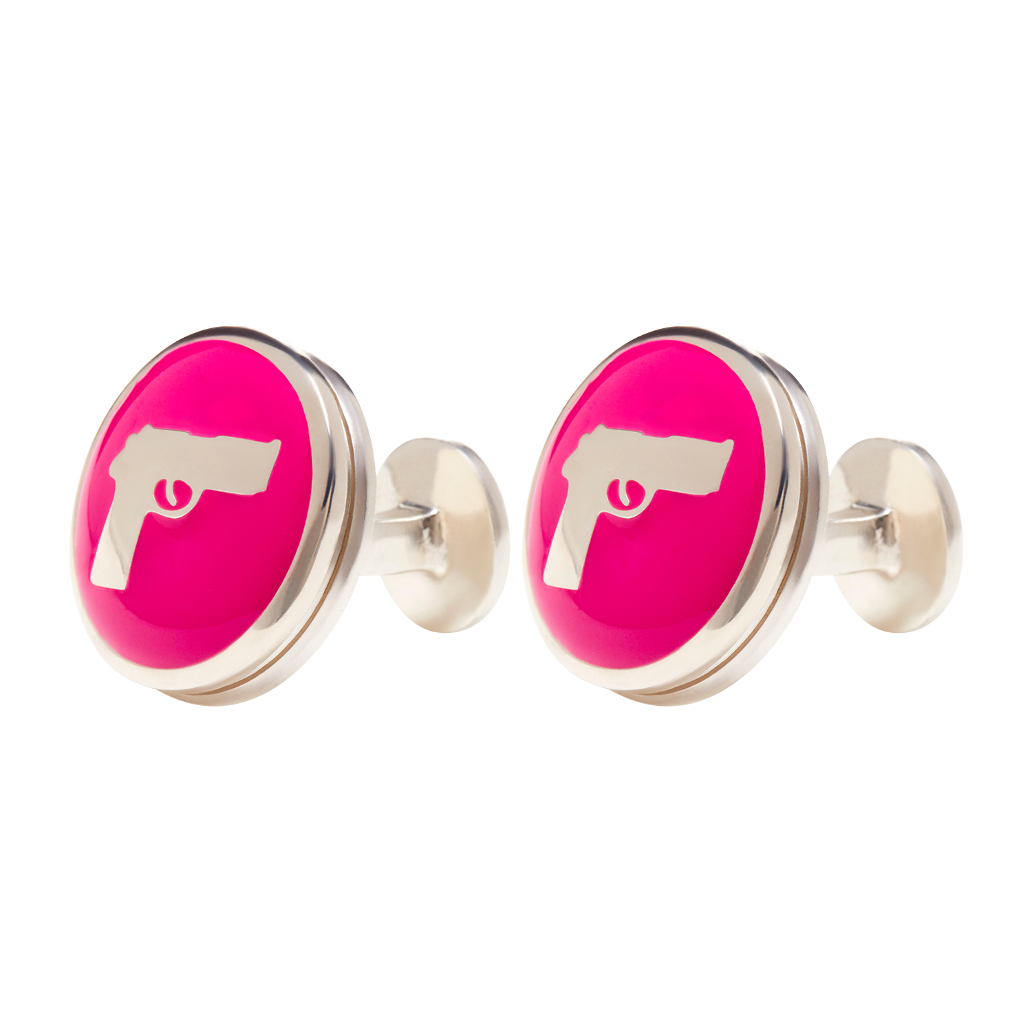 Beretta Cufflink Front x 1 - duncanquinn