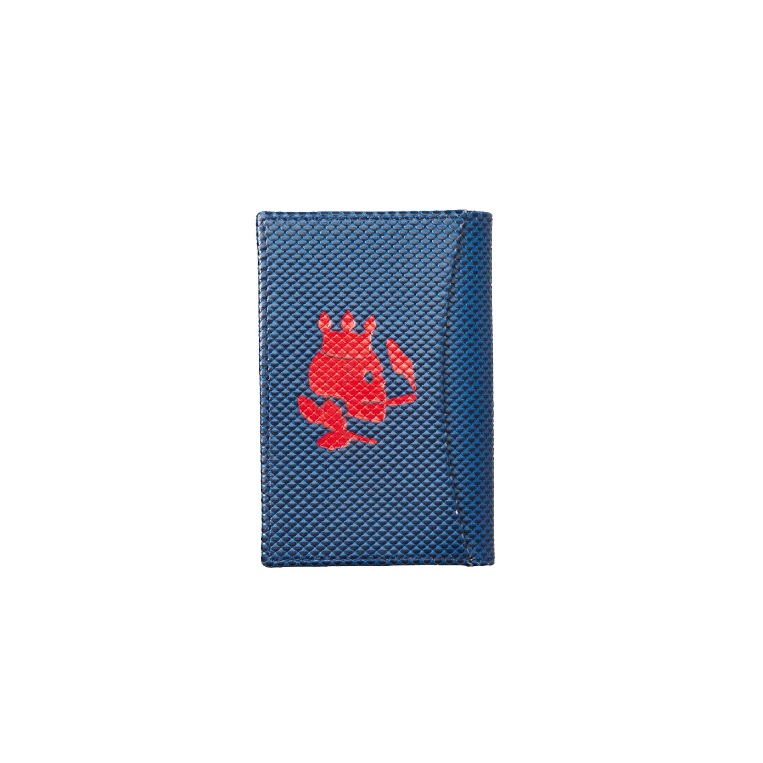 The DQ Wallet | Blue/Red - duncanquinn