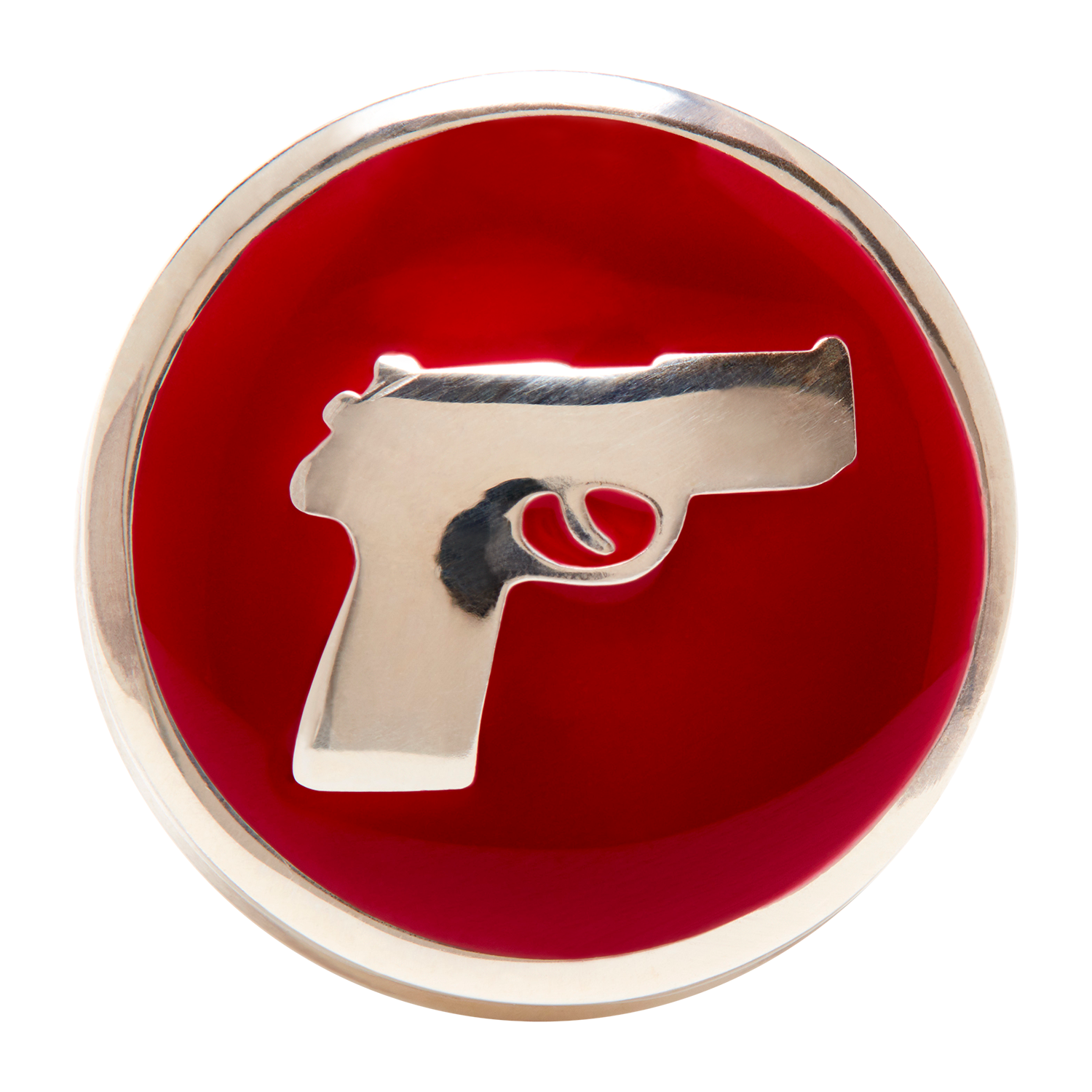 Beretta Cufflink Front x 1 - duncanquinn