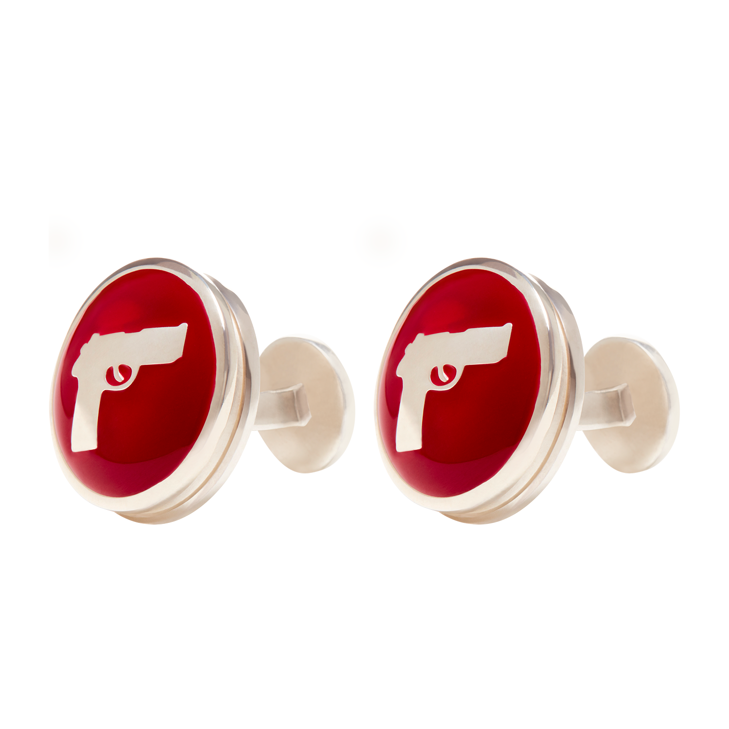 Beretta Cufflink Front x 1 - duncanquinn