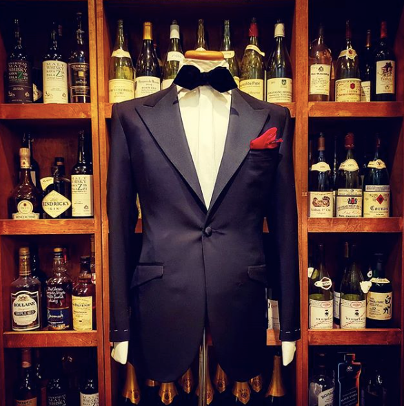 The Classic Black Tuxedo - duncanquinn
