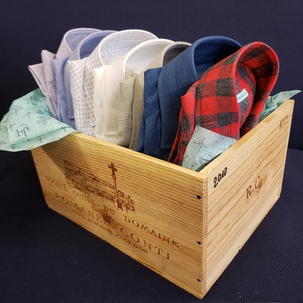 Bespoke Shirts | The Shirt Club - duncanquinn