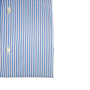 The Striped Dress Shirt | Blue/Grey - duncanquinn