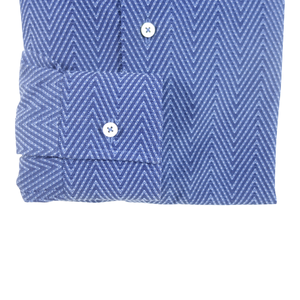 The Flannel Herringbone Dress Shirt - duncanquinn