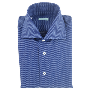 The Flannel Herringbone Dress Shirt - duncanquinn