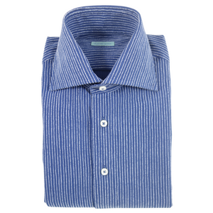 The Flannel Stripe Dress Shirt - duncanquinn