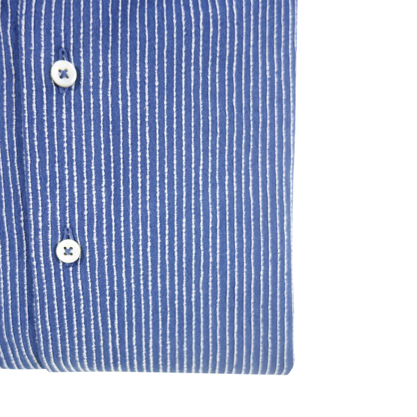 The Flannel Stripe Dress Shirt - duncanquinn