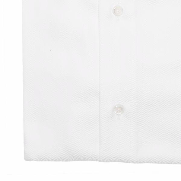 luxury white dress shirt Men's Dress Shirts | White French Cuff Shirt