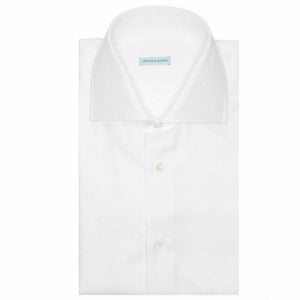 The Twill Dress Shirt | White - duncanquinn