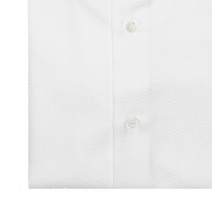 The Twill Dress Shirt | White - duncanquinn
