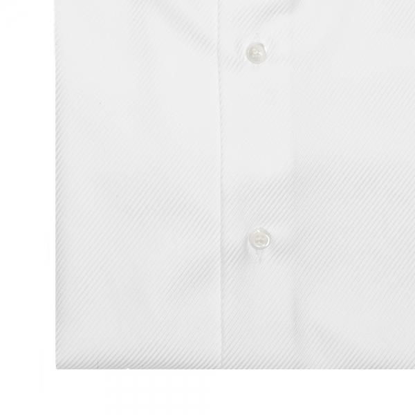 Men's Dress Shirt | White Twill French Cuff Shirt | Duncan Quinn Men's Dress Shirt | White Twill French Cuff Shirt | Duncan Quinn