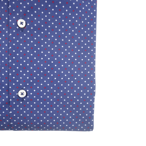The Micro Dot Dress Shirt - duncanquinn