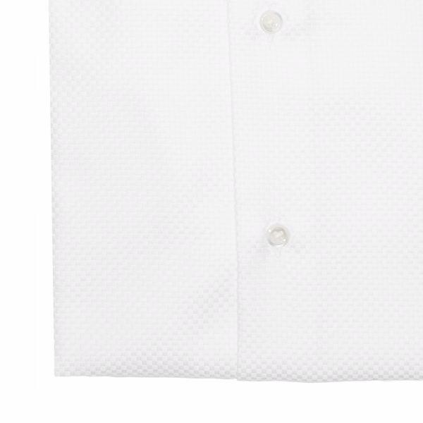 The Dobby Dress Shirt | White - duncanquinn