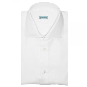 The Diamond Dress Shirt | White - duncanquinn