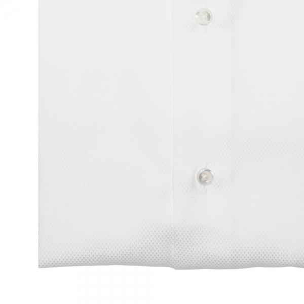 The Diamond Dress Shirt | White - duncanquinn