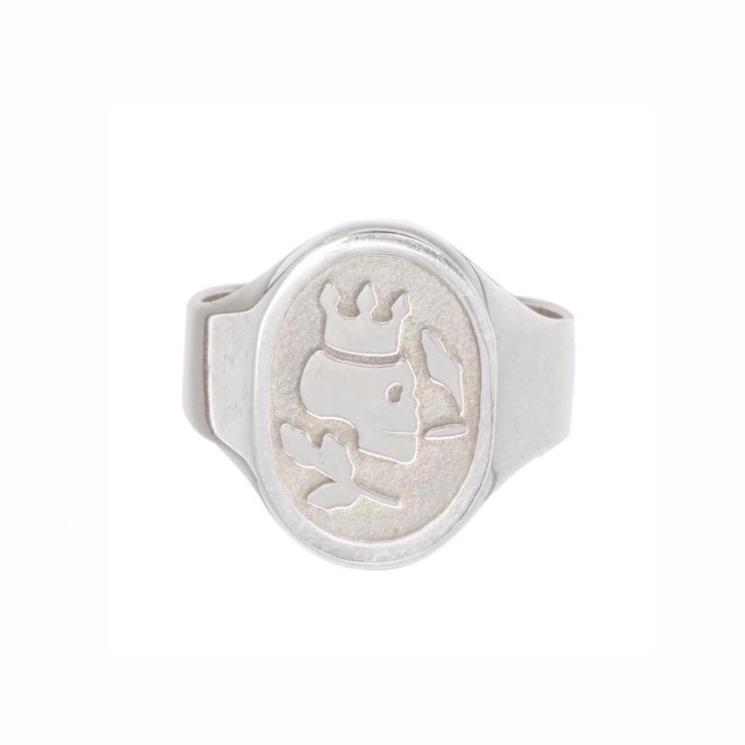 The Smoking Skull Signet Ring - duncanquinn